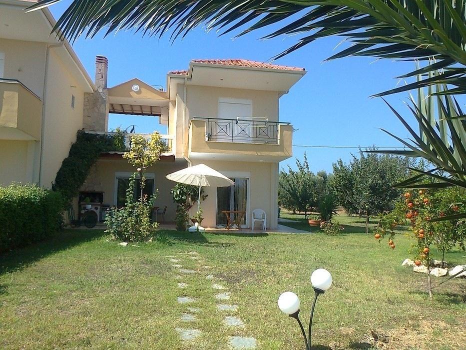 Villa Potidea Panorama 네아 포티데아 외부 사진