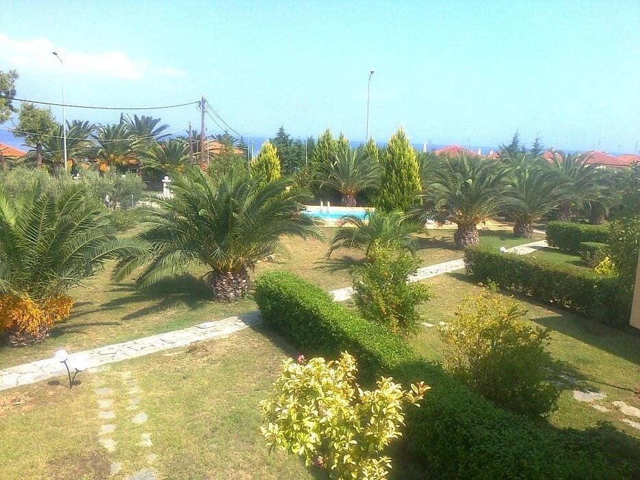 Villa Potidea Panorama 네아 포티데아 외부 사진