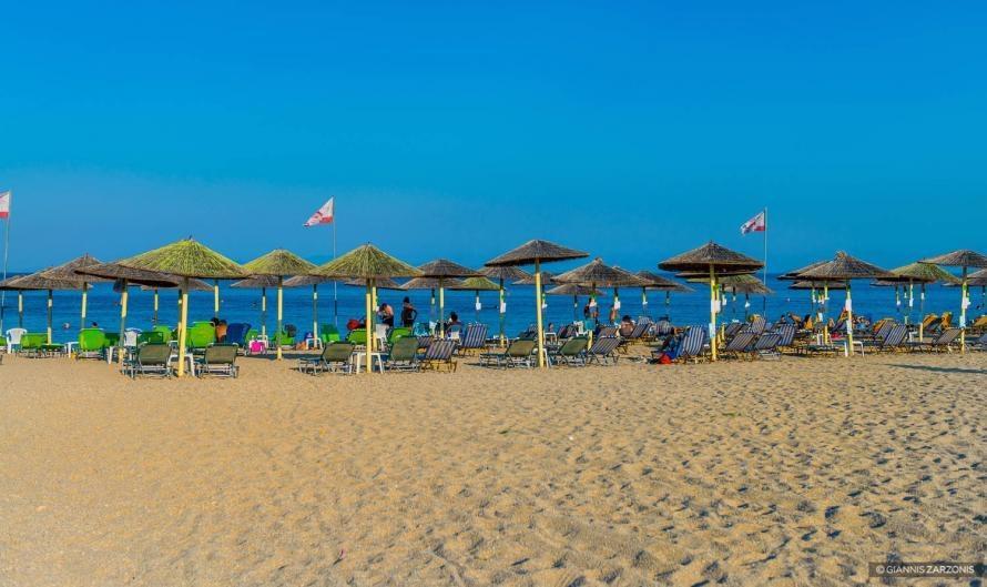 Villa Potidea Panorama 네아 포티데아 외부 사진