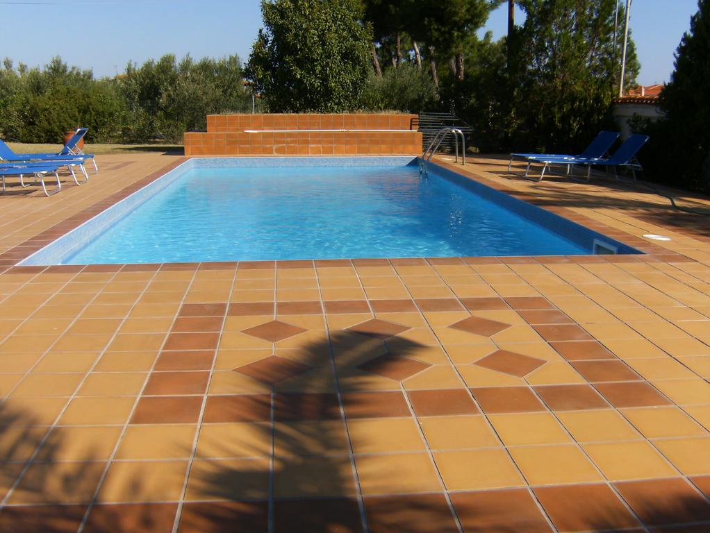 Villa Potidea Panorama 네아 포티데아 외부 사진