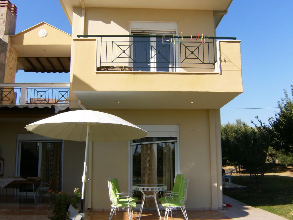 Villa Potidea Panorama 네아 포티데아 외부 사진