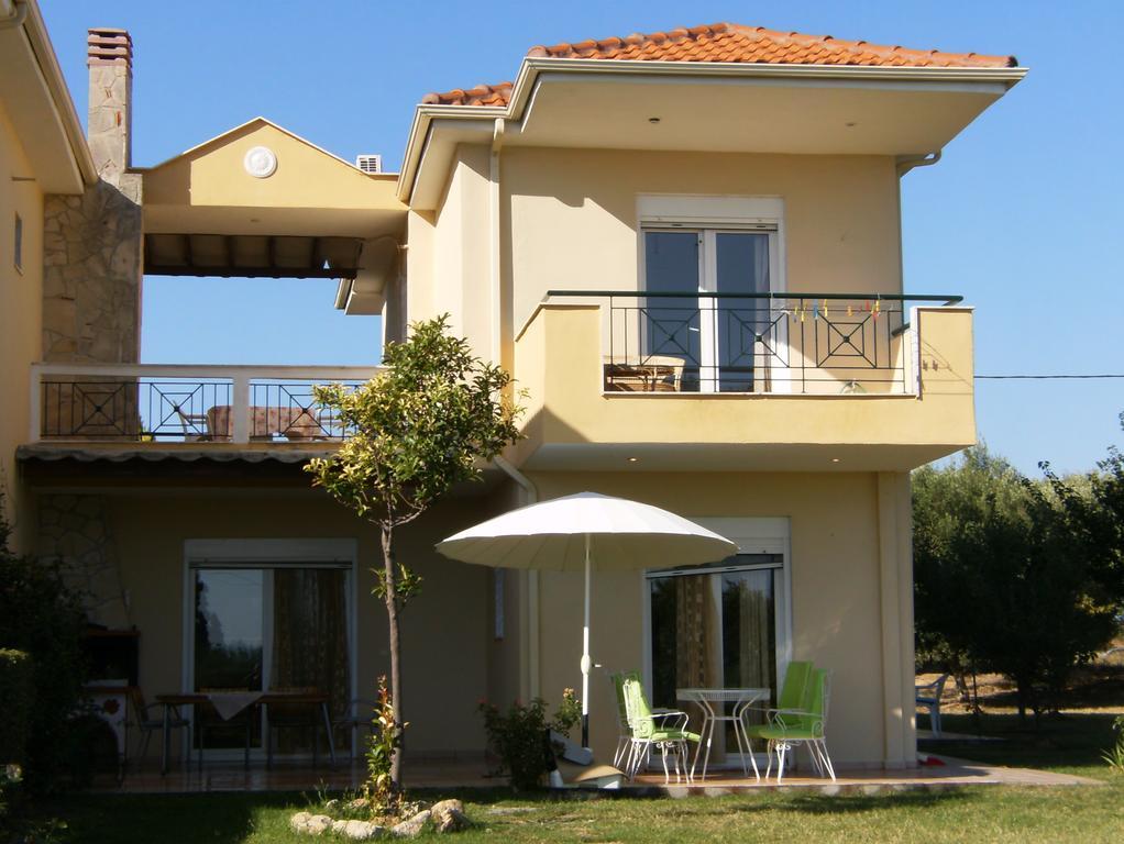 Villa Potidea Panorama 네아 포티데아 외부 사진