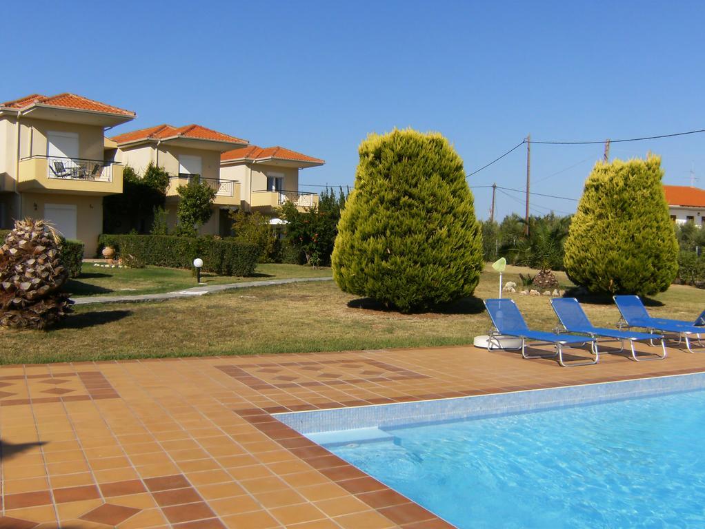Villa Potidea Panorama 네아 포티데아 외부 사진