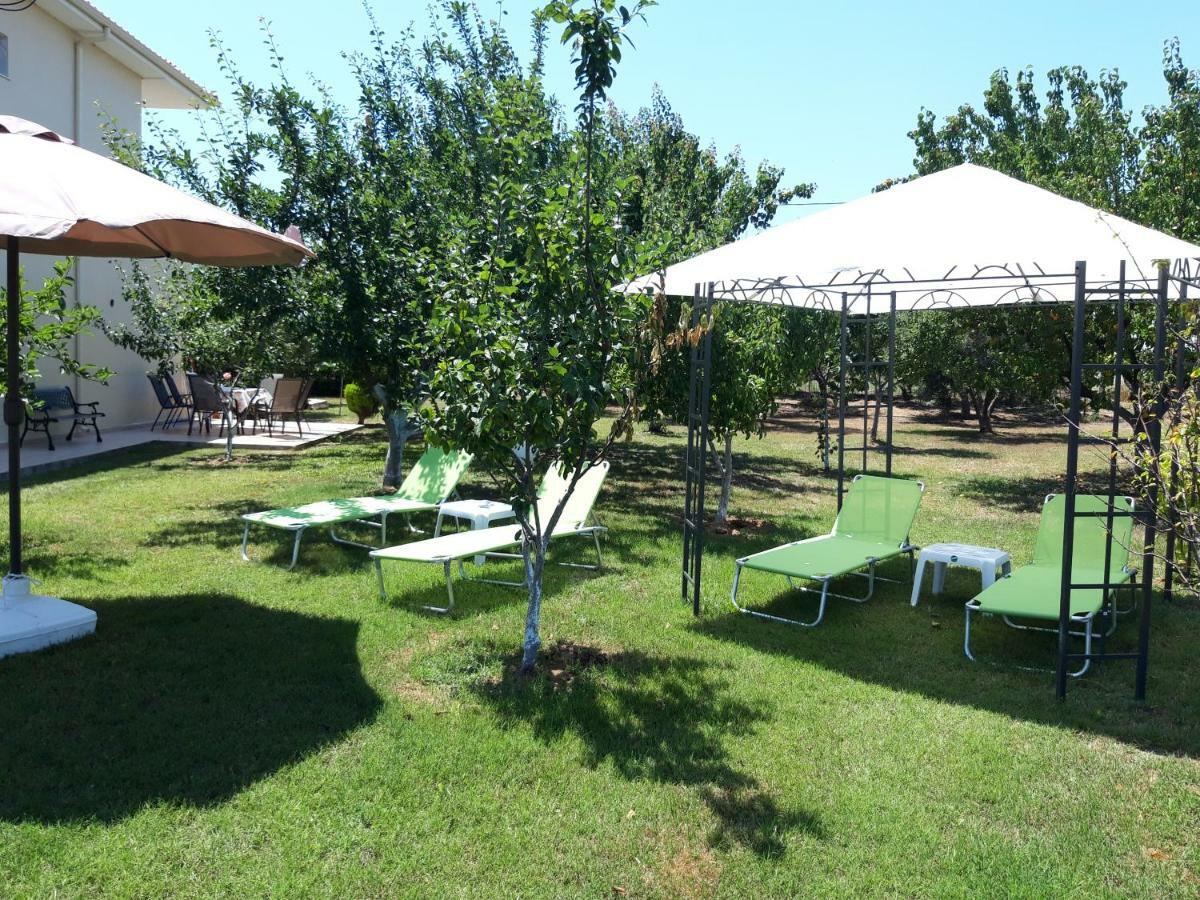 Villa Potidea Panorama 네아 포티데아 외부 사진