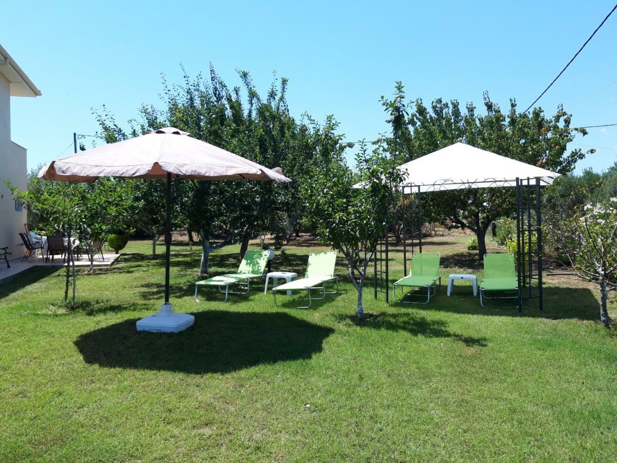 Villa Potidea Panorama 네아 포티데아 외부 사진