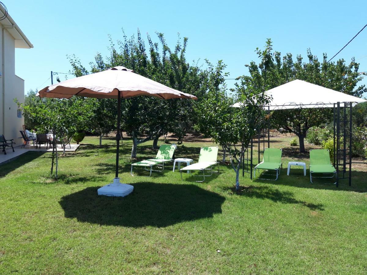 Villa Potidea Panorama 네아 포티데아 외부 사진
