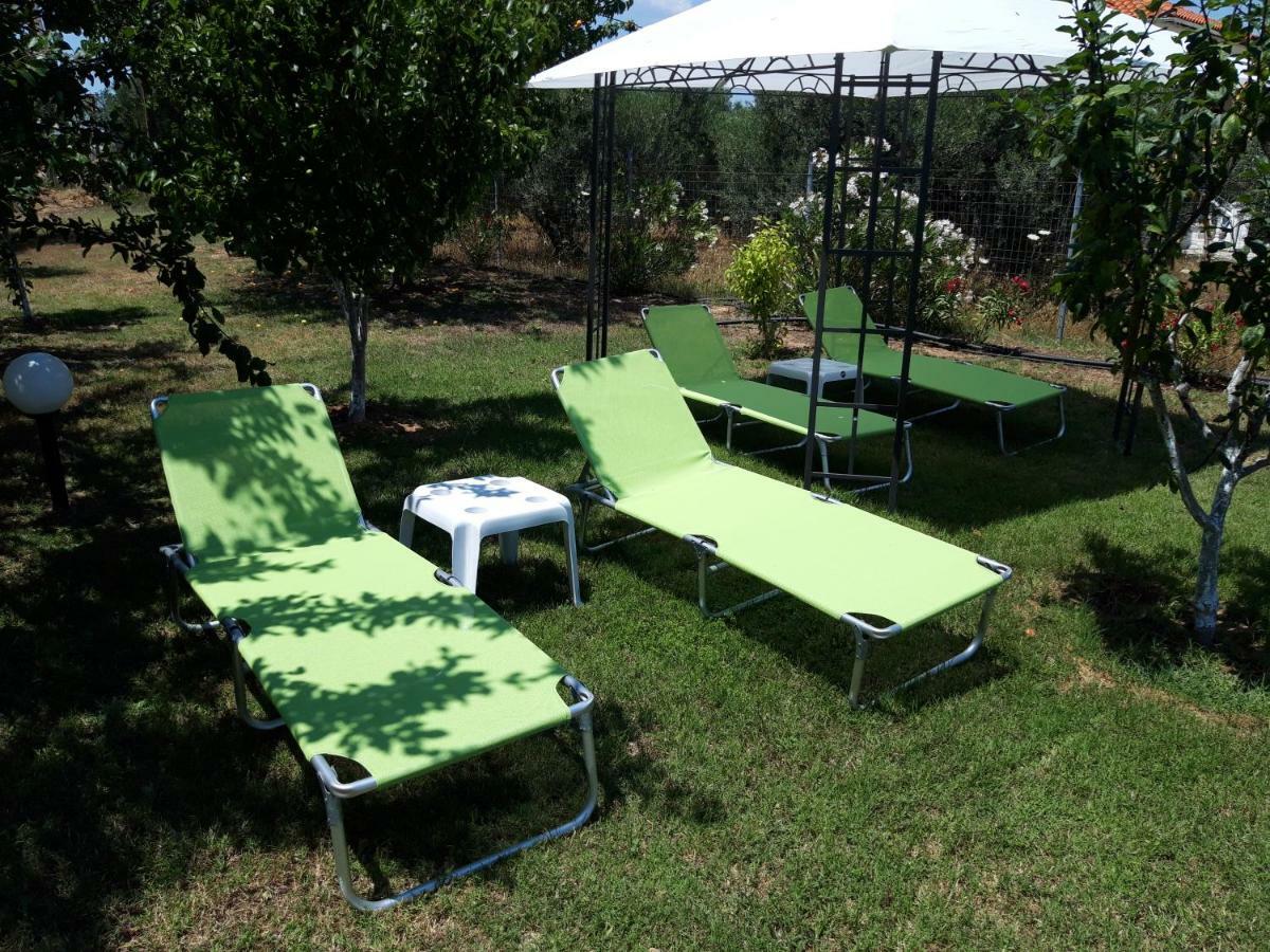 Villa Potidea Panorama 네아 포티데아 외부 사진