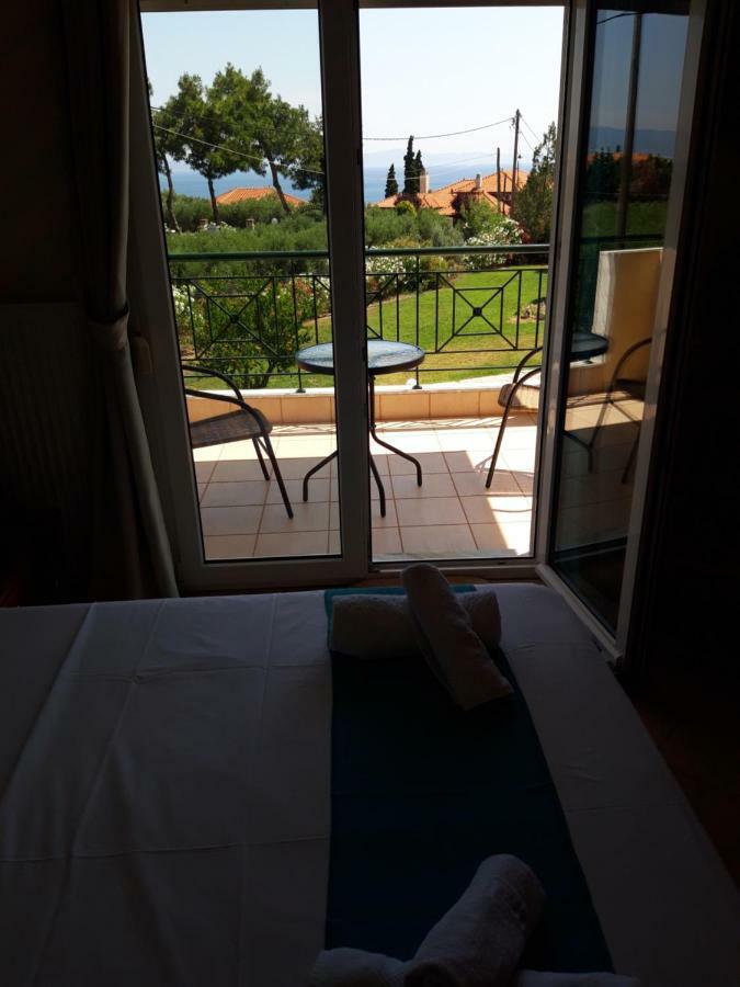 Villa Potidea Panorama 네아 포티데아 외부 사진