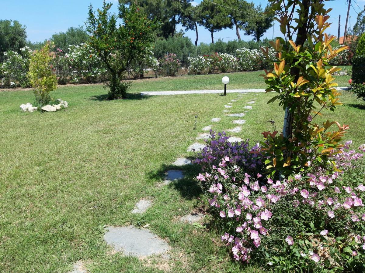 Villa Potidea Panorama 네아 포티데아 외부 사진